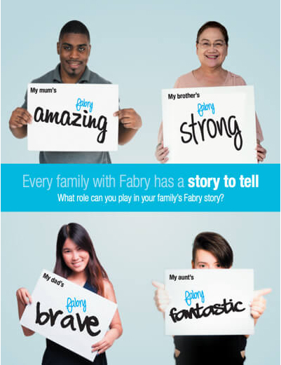 Every Family With Fabry Has a Story to Tell Booklet | Download