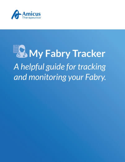 My Fabry Tracker Brochure | Download